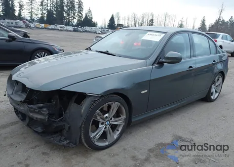 2009 BMW 335I from USA, damaged, VIN WBAPM73539A365893